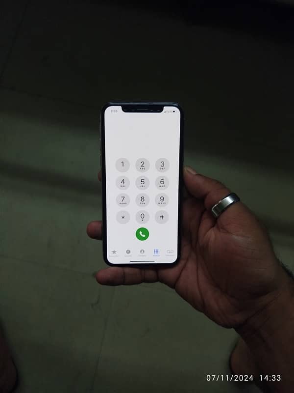 IPHONE X 256GB PTA APPROVED 1