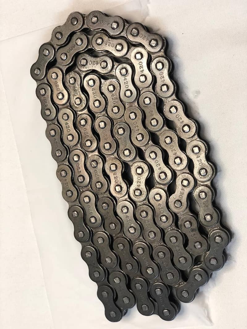 Motorcycle chain Grari set for bike 0