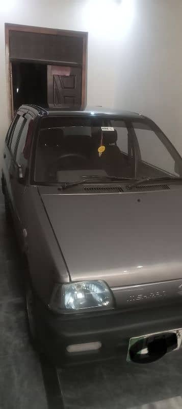 Suzuki Mehran VXR 2016 4