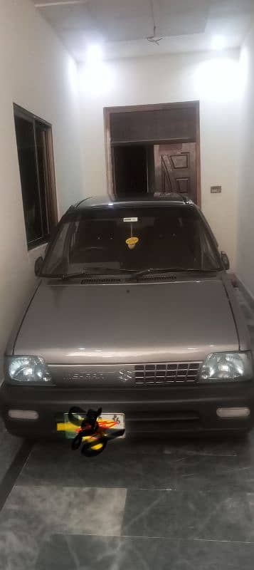 Suzuki Mehran VXR 2016 9