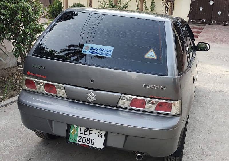 Suzuki Cultus euro 2 2014 new car lush condition 0336-0331279 1