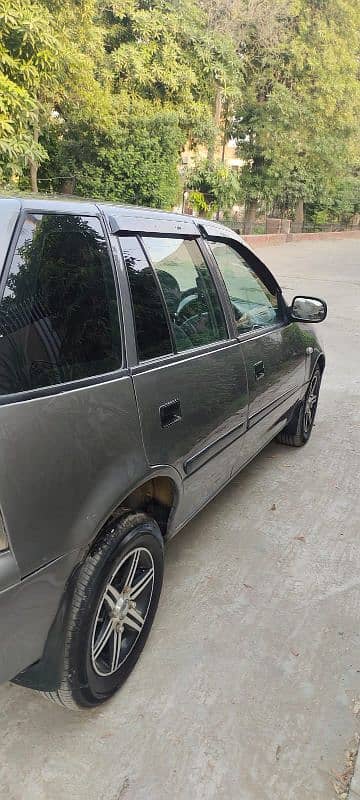 Suzuki Cultus euro 2 2014 new car lush condition 0336-0331279 14