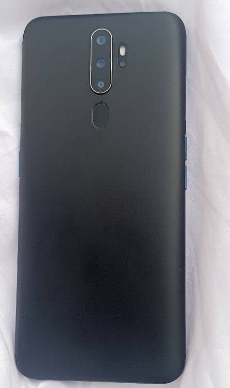 Oppo A9 lush condition 9/10 Black sheet applied 8+5/128 gb 0