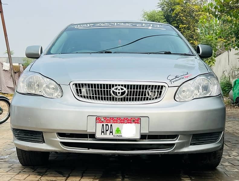 Toyota Corolla 2.0 D 2007 special edition 0