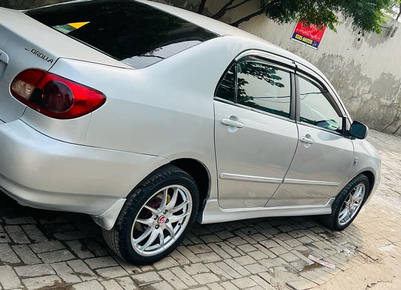 Toyota Corolla 2.0 D 2007 special edition 6