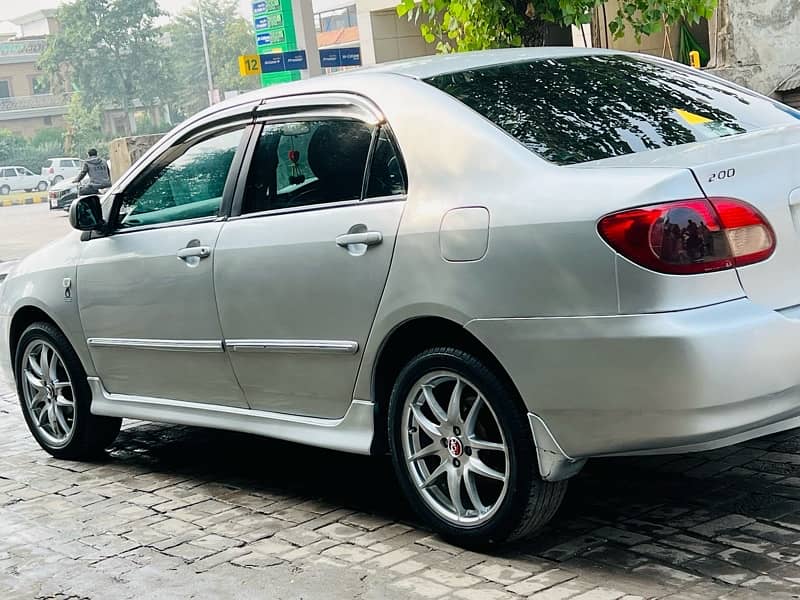 Toyota Corolla 2.0 D 2007 special edition 9