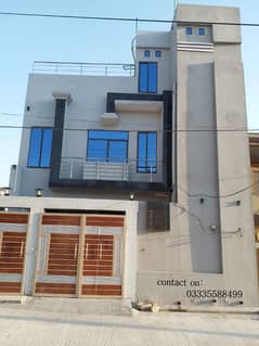 5 Marla triple storey house for sale