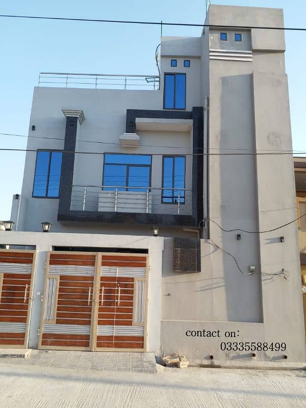 5 Marla triple storey house for sale 0