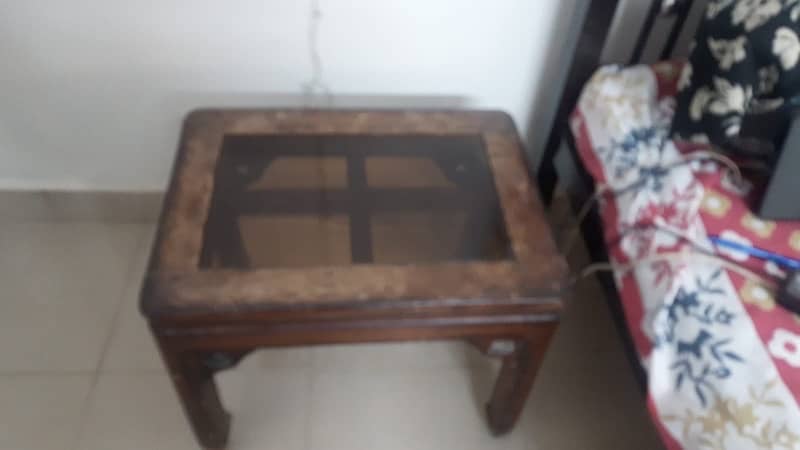 cupboard with mirror and table 2