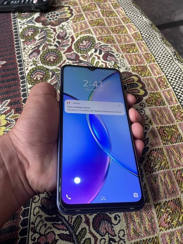 urgent for sale vivo y17s 6/128 0