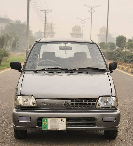 Suzuki Mehran VXR 2013 0