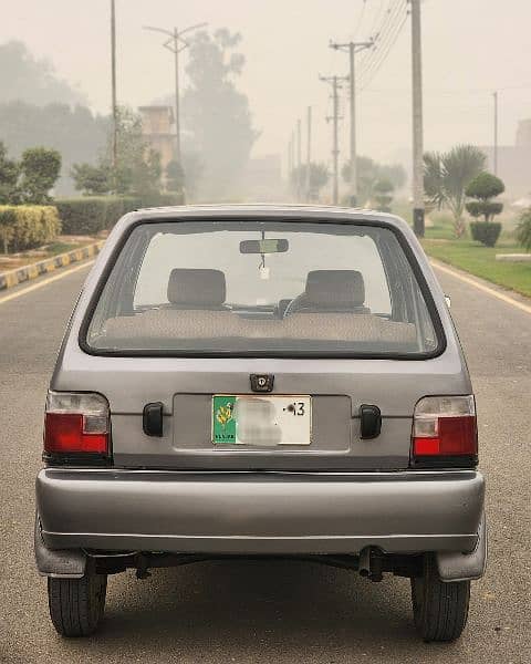 Suzuki Mehran VXR 2013 1