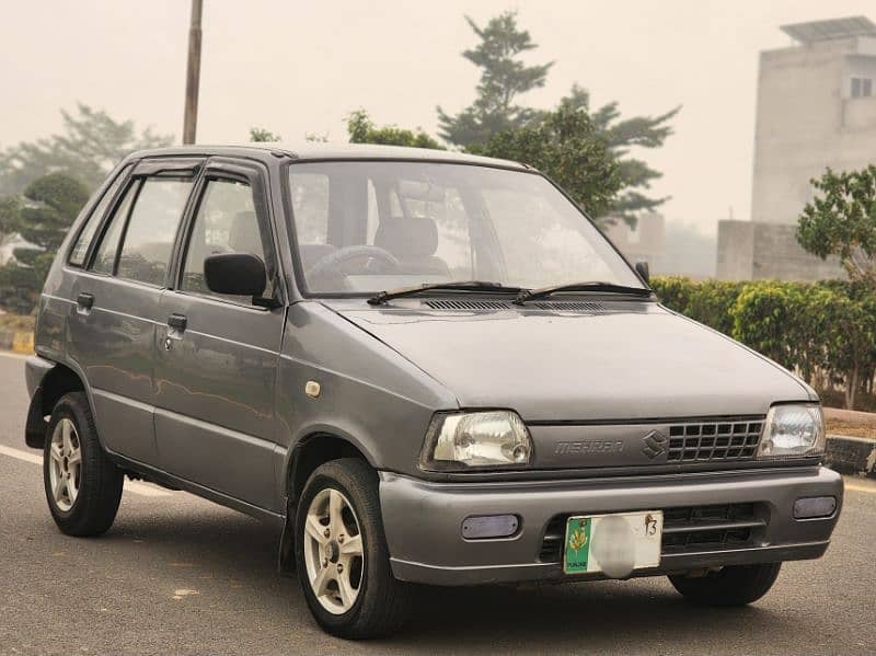 Suzuki Mehran VXR 2013 2