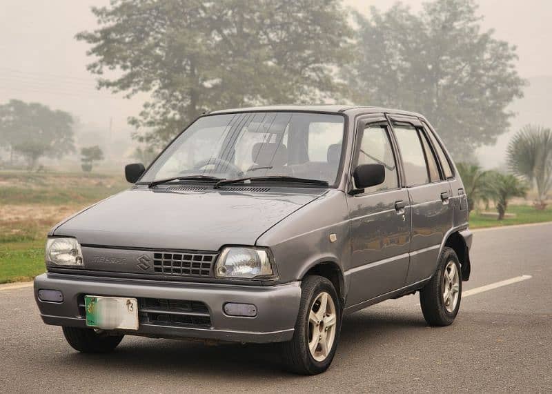 Suzuki Mehran VXR 2013 3