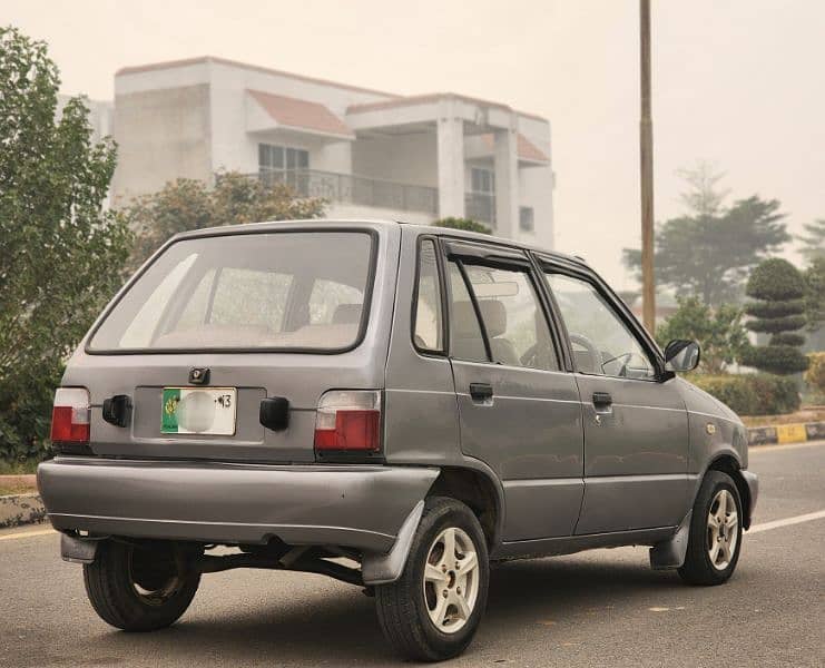 Suzuki Mehran VXR 2013 4