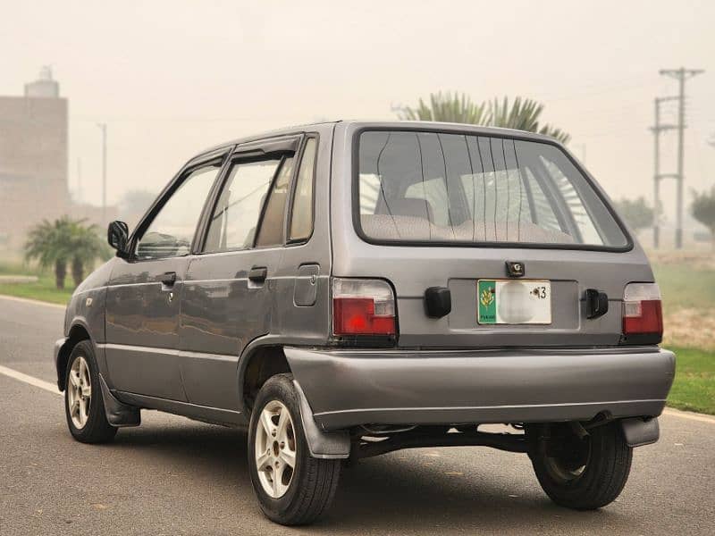 Suzuki Mehran VXR 2013 5