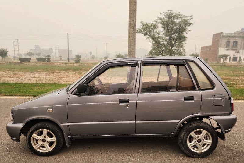 Suzuki Mehran VXR 2013 7