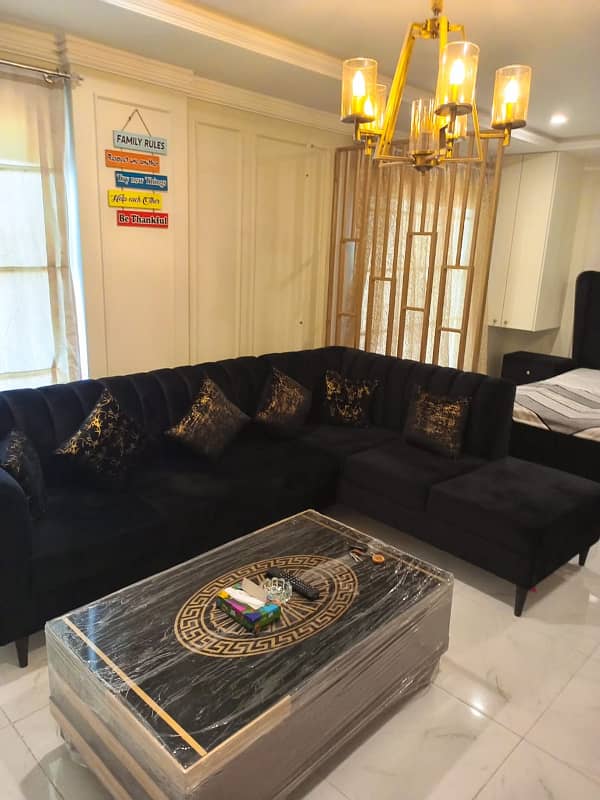 Studio Apartment For rent In lowest Price at iqbal Block Sec-E Bahria Town Lahore, 2