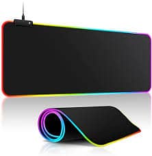 Rgb Gaming Mouse Pad Large (800×300×4mm) Led Mousepad 2