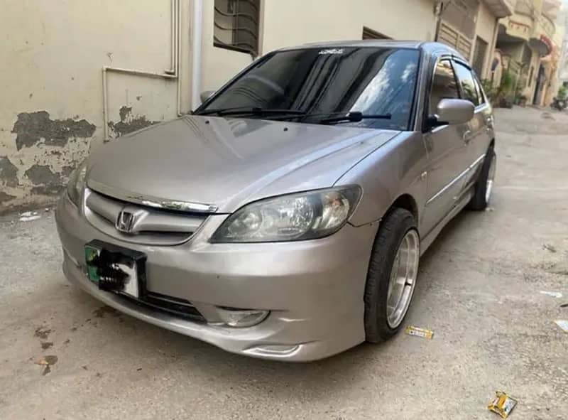 Honda Civic VTi Oriel Prosmatec 2002 0