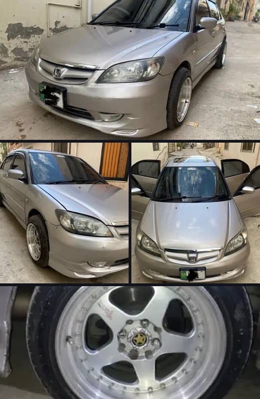 Honda Civic VTi Oriel Prosmatec 2002 4