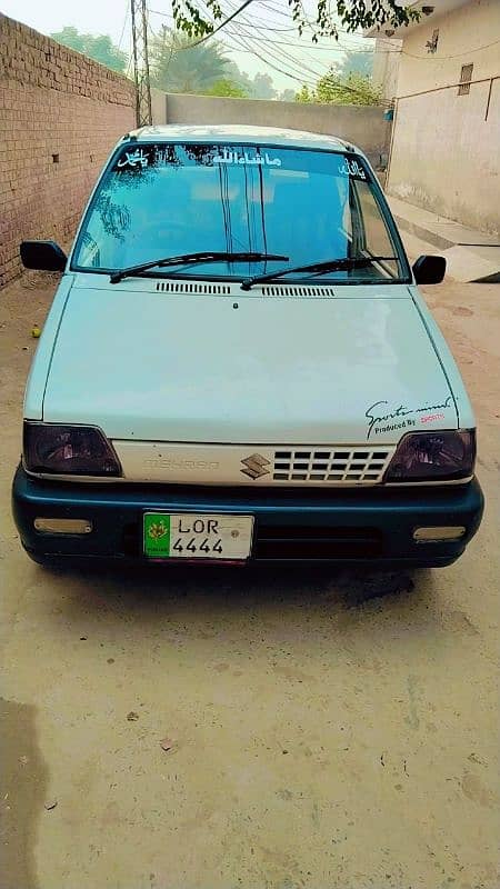 Suzuki Mehran VX 1992 0