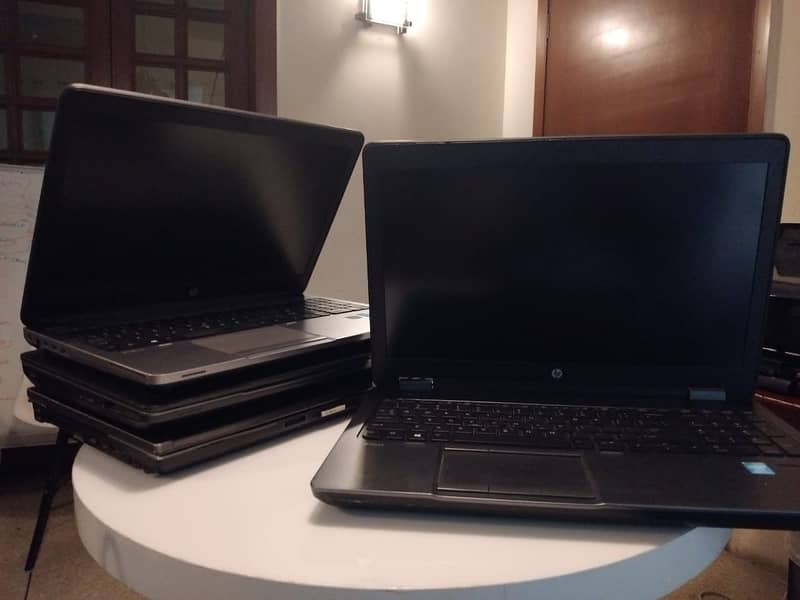 HP Zbook 15-Corei7 4800MQ-8GB Ram 256 HDD 2