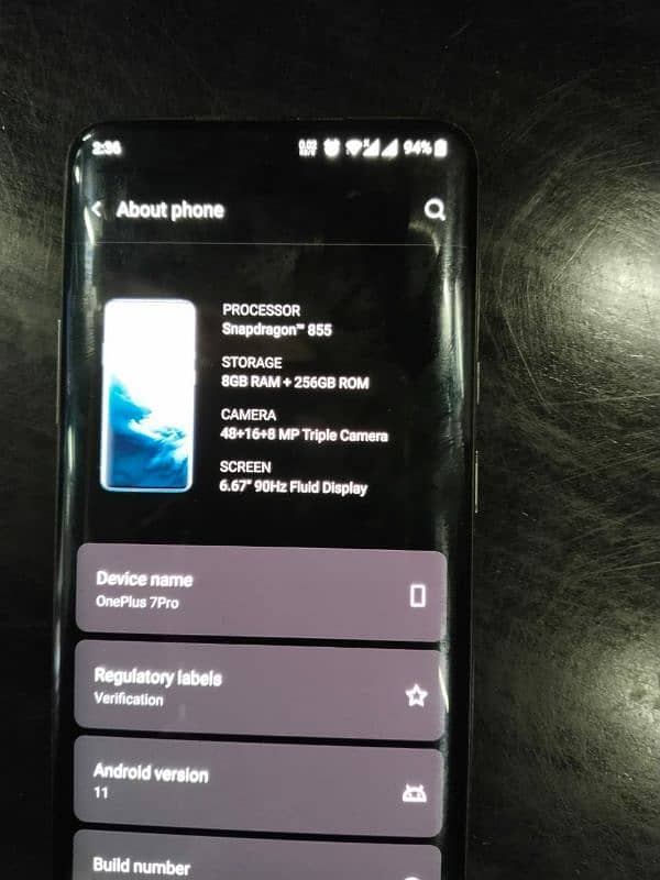 One Plus 7 pro 4