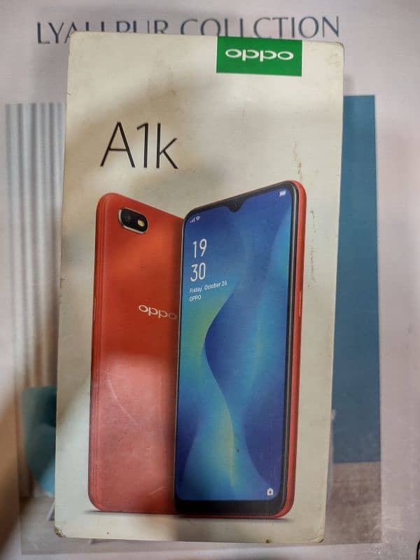 Oppo A1k With Box + Charger Condition 10/10 Official PTA Approved 3