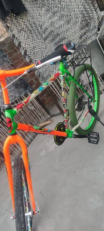 Bicycle Fresh condition 0