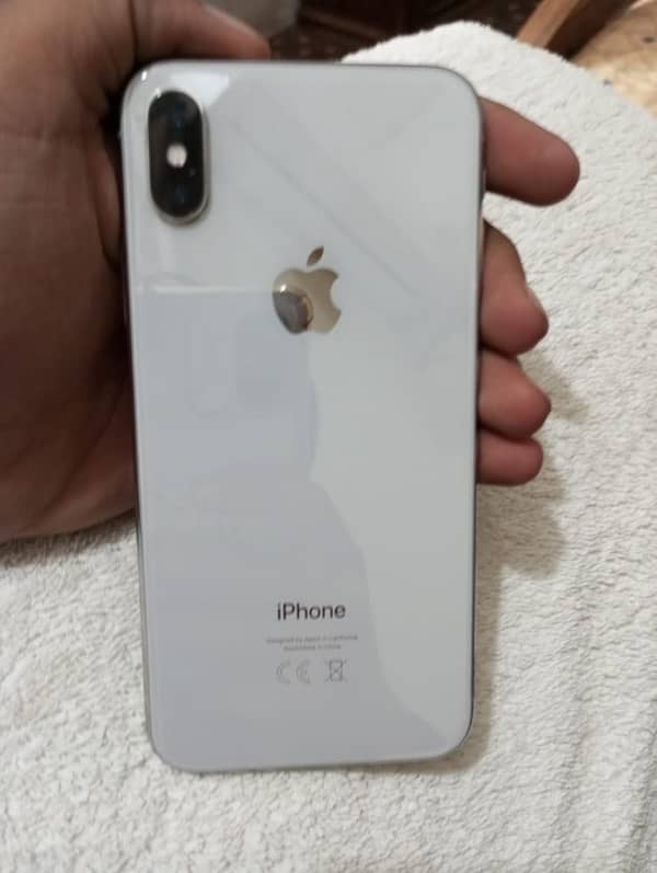 iphone x factory unlock 10/10condition 1