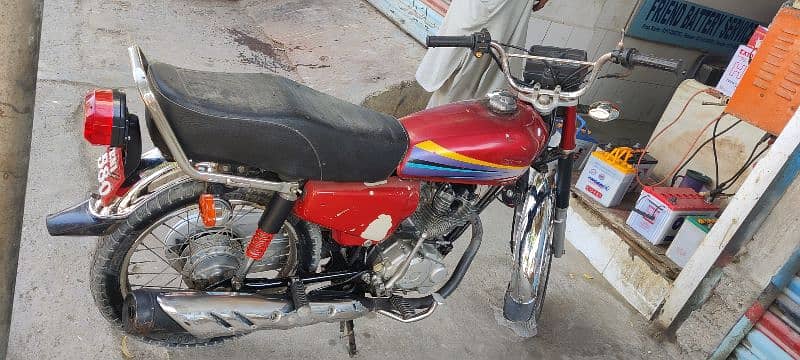 Honda CG 125 2012 model 4