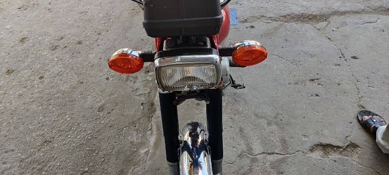 Honda CG 125 2012 model 6