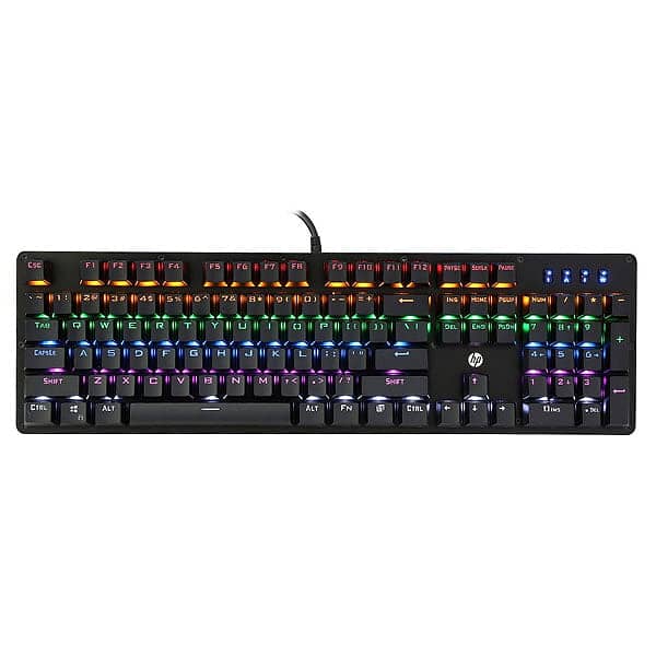 HP GK100F Mechanical Gaming Keyboard 0