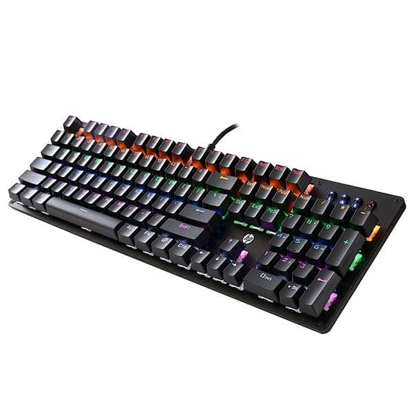 HP GK100F Mechanical Gaming Keyboard 1