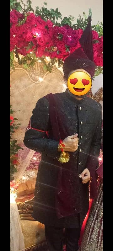 Groom sherwani 0