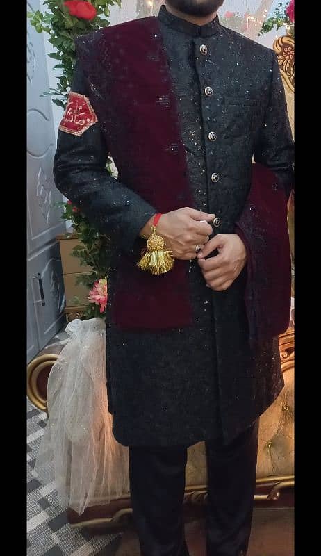 Groom sherwani 1