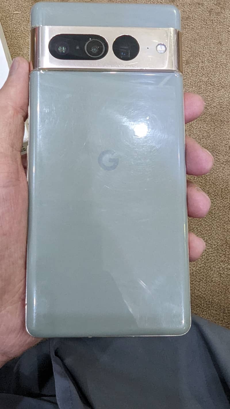 Google Pixel 7pro Display damaged 1