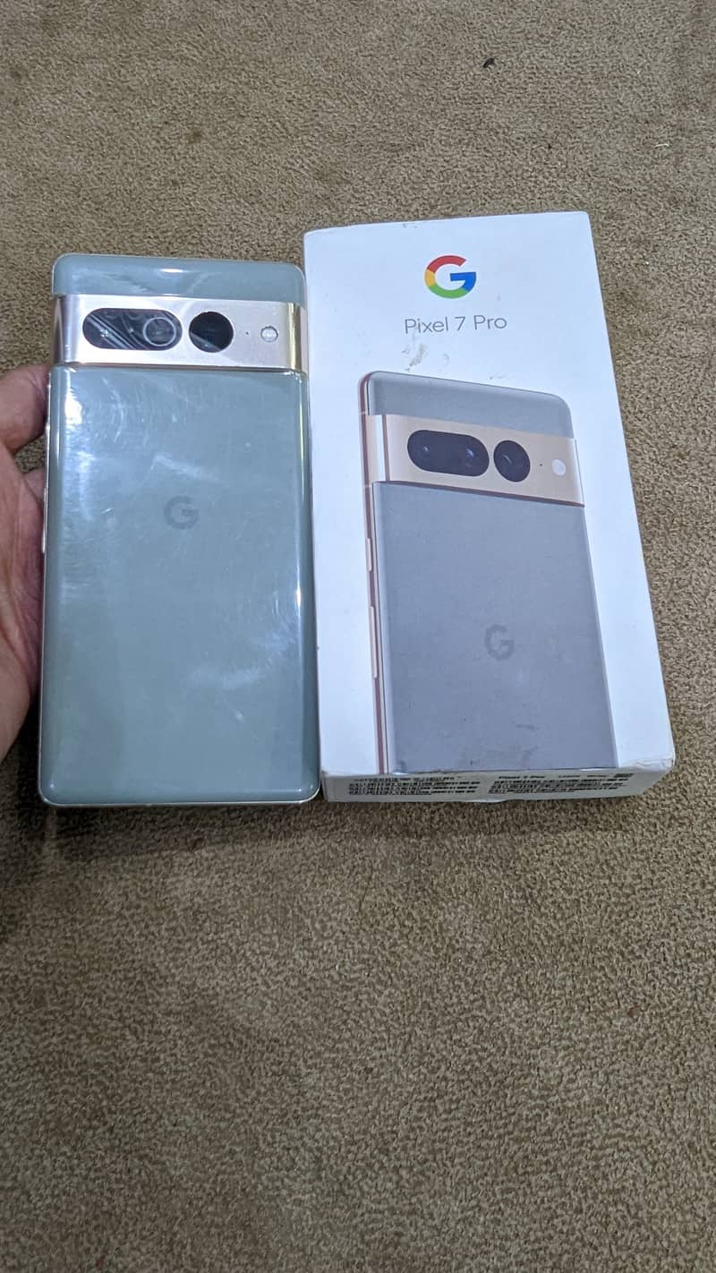 Google Pixel 7pro Display damaged 2