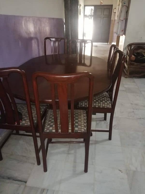 dining table wood for sale 1