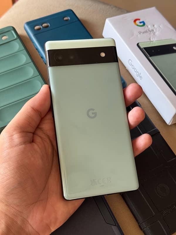 Google Pixel 6a 0