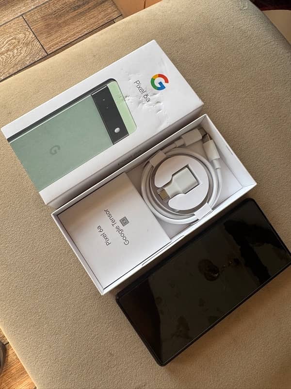 Google Pixel 6a 1