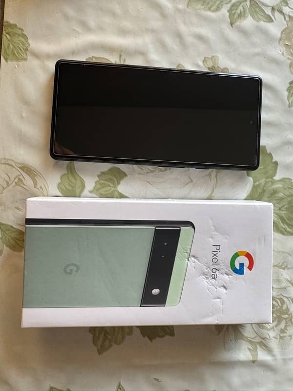 Google Pixel 6a 9