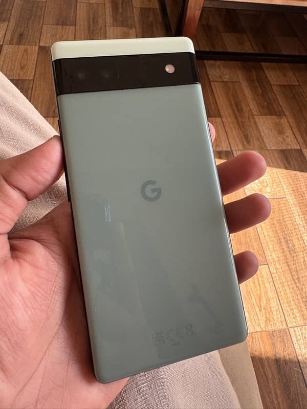 Google Pixel 6a 10