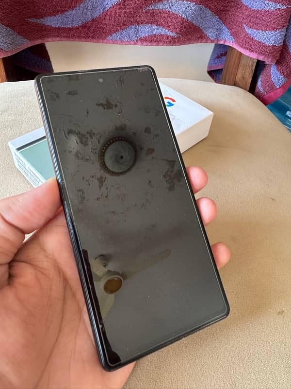 Google Pixel 6a 11