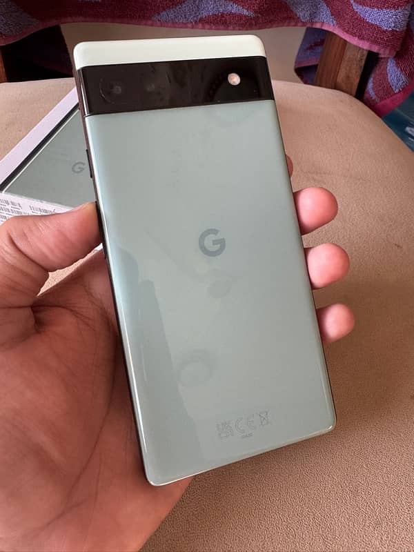 Google Pixel 6a 13