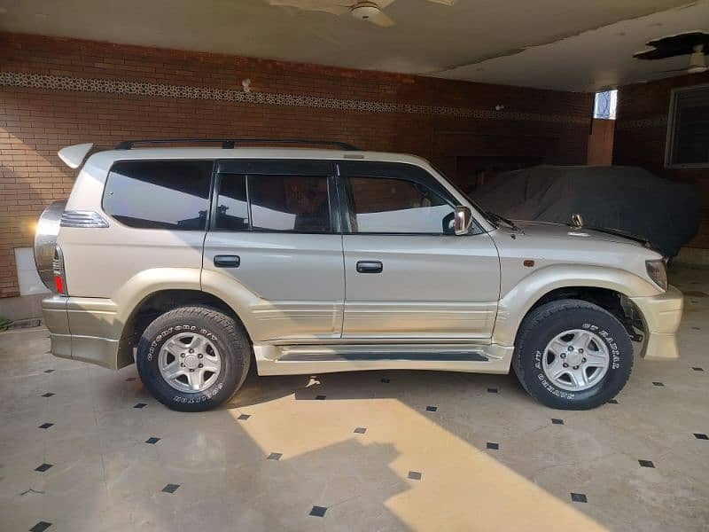 Toyota Landcruiser Prado TZ 1996 1