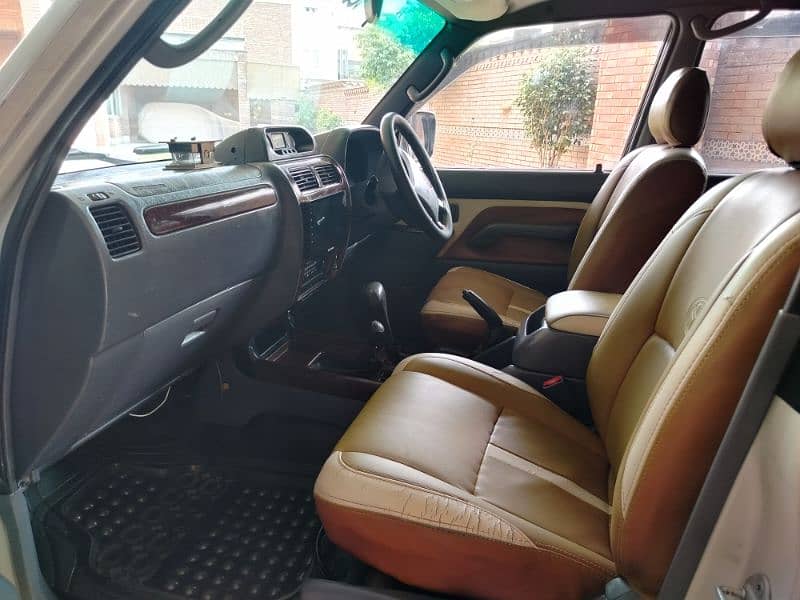 Toyota Landcruiser Prado TZ 1996 4