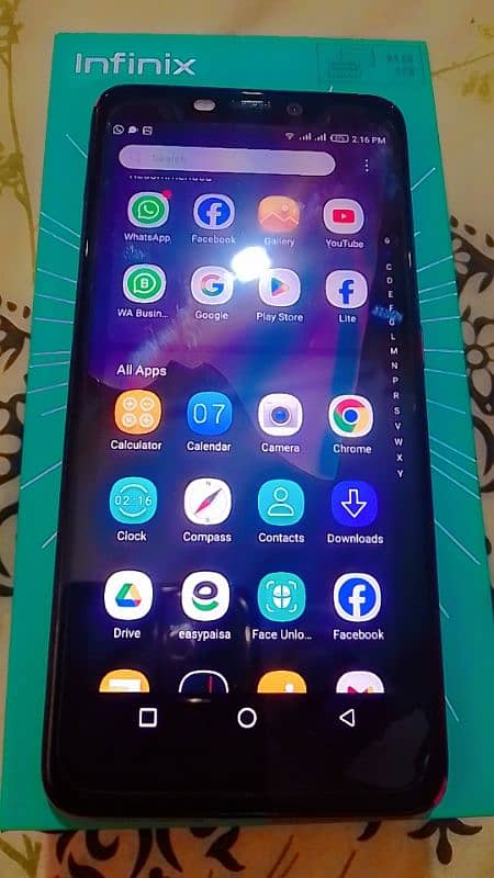 sale my infinix hot s 3  pro 1