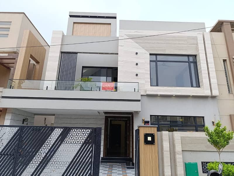 10 Marla Brand New Luxury House For Sale In Tulip Block Sector C Bahria Town Lahore 0